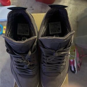 Jordan Men’s Charcoal Gray High-Top Sneakers